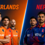 Netherlands National Cricket Team Vs Nepal National Cricket Team Players