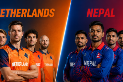 Netherlands National Cricket Team Vs Nepal National Cricket Team Players