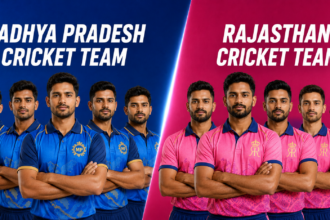 Madhya Pradesh Cricket Team Vs Rajasthan Cricket Team Players