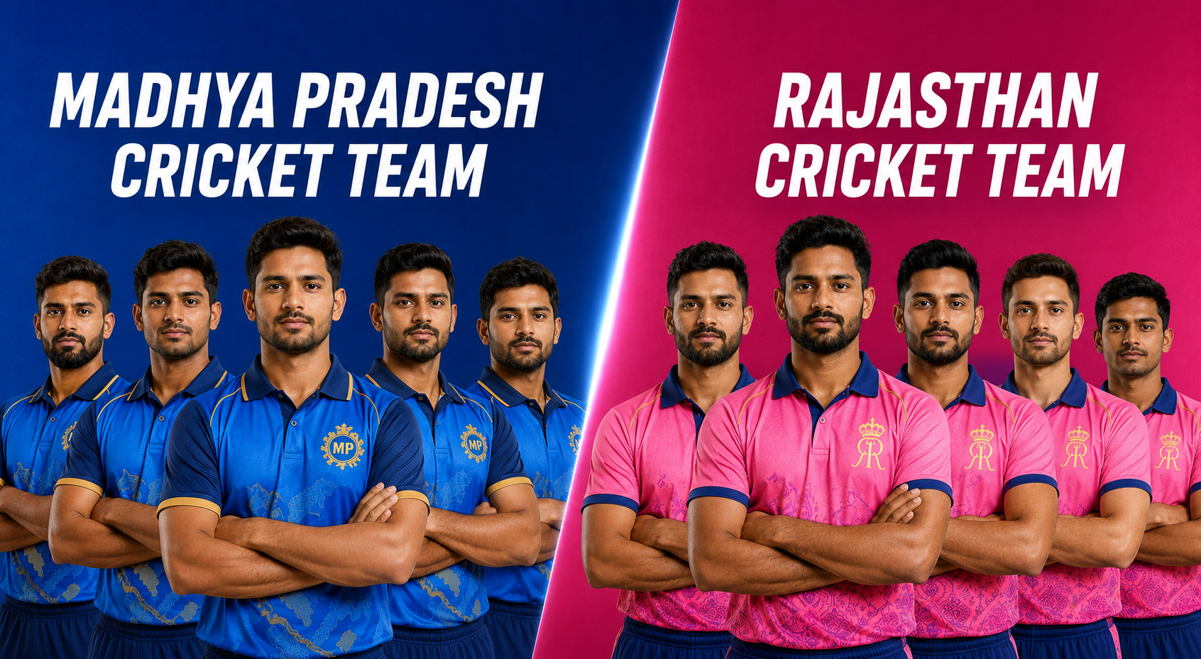 Madhya Pradesh Cricket Team Vs Rajasthan Cricket Team Players