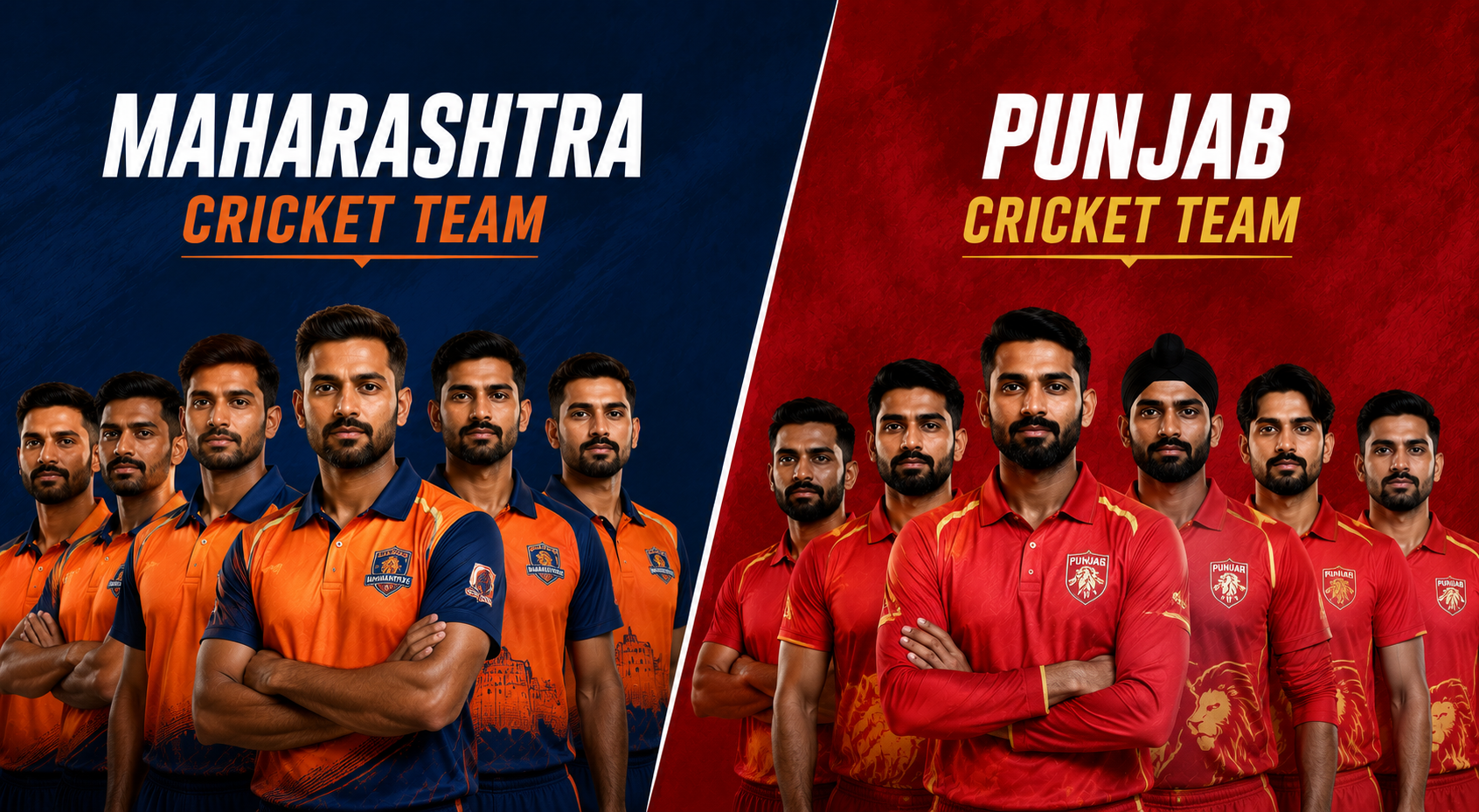 Maharashtra Cricket Team Vs Punjab Cricket Team Players