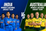 India Women’s National Cricket Team Vs Australia Women’s National Cricket Team Matches