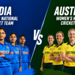India Women’s National Cricket Team Vs Australia Women’s National Cricket Team Matches