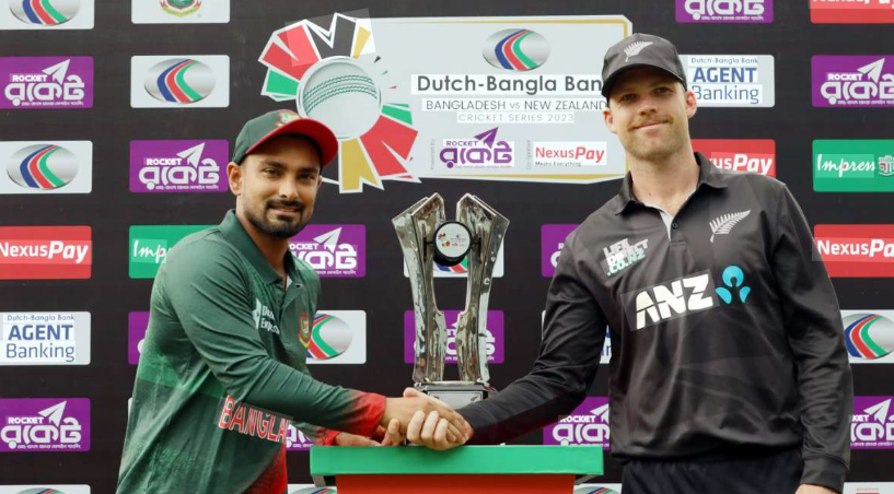 New Zealand National Cricket Team vs Bangladesh National Cricket Team Timeline