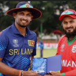 Sri Lanka National Cricket Team vs Oman National Cricket Team Timeline