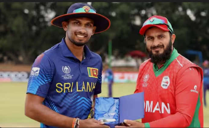 Sri Lanka National Cricket Team vs Oman National Cricket Team Timeline