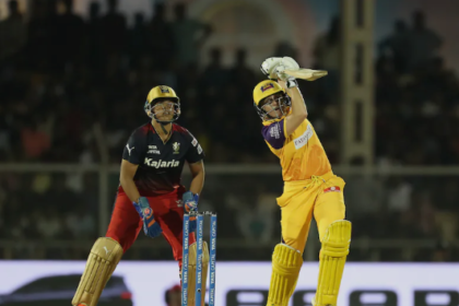 Royal Challengers Cricket vs UP Warriorz Timeline