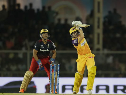 Royal Challengers Cricket vs UP Warriorz Timeline