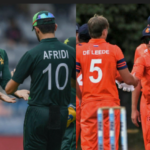 Netherlands National Cricket Team vs Pakistan National Cricket Team Timeline
