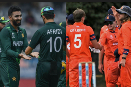 Netherlands National Cricket Team vs Pakistan National Cricket Team Timeline