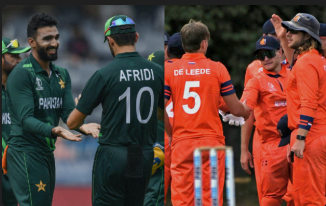 Netherlands National Cricket Team vs Pakistan National Cricket Team Timeline