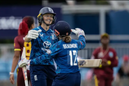 england women's national cricket team vs west indies women timeline