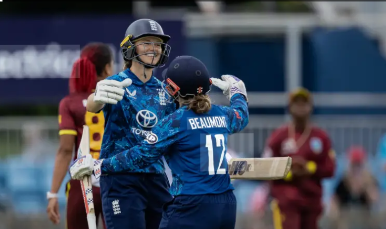 england women's national cricket team vs west indies women timeline