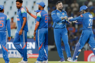 India National Cricket Team vs Afghanistan National Cricket Team Timeline