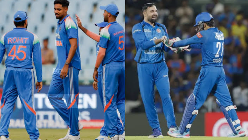 India National Cricket Team vs Afghanistan National Cricket Team Timeline