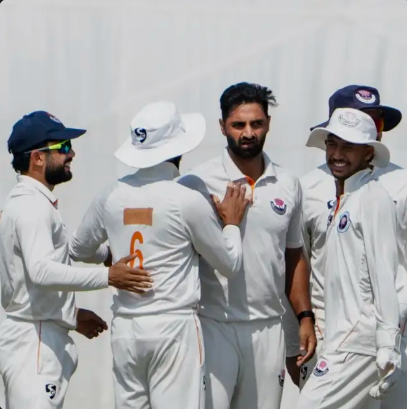 Mumbai Cricket Team vs Karnataka Cricket Team Timeline