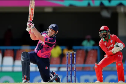 Scotland National Cricket Team vs Oman National Cricket Team Timeline
