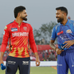 Punjab Kings vs Mumbai Indians Timeline