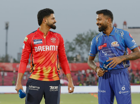 Punjab Kings vs Mumbai Indians Timeline