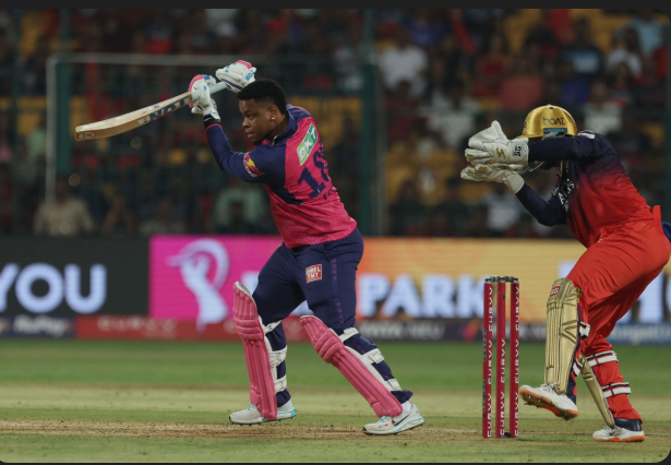 Royal Challengers Bengaluru vs Rajasthan Royals Stats