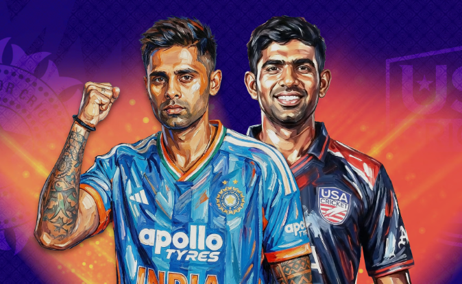 India National Cricket Team vs United States National Cricket Team Timeline