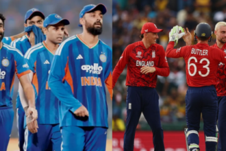 India National Cricket Team vs England Cricket Team Match Scorecard