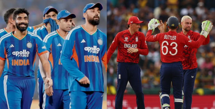 India National Cricket Team vs England Cricket Team Match Scorecard