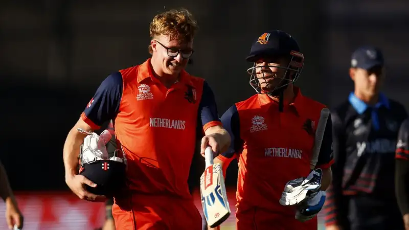 namibia national cricket team vs netherlands national cricket team stats