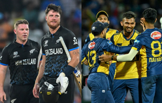 Sri Lanka National Cricket Team Vs New Zealand National Cricket Team Players