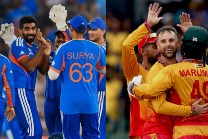 Zimbabwe National Cricket Team Vs India National Cricket Team Players