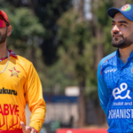 Zimbabwe National Cricket Team Vs Afghanistan National Cricket Team Players