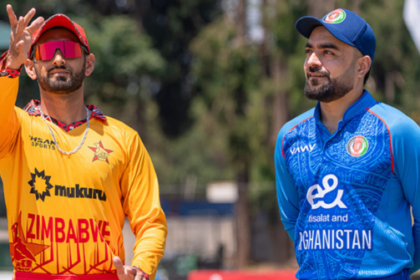 Zimbabwe National Cricket Team Vs Afghanistan National Cricket Team Players