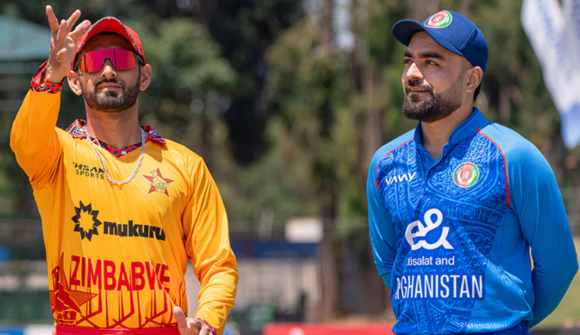 Zimbabwe National Cricket Team Vs Afghanistan National Cricket Team Players