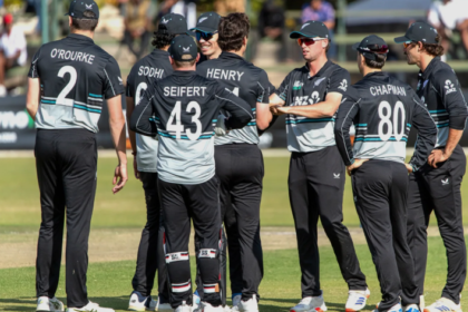 Zimbabwe National Cricket Team Vs New Zealand National Cricket Team Players