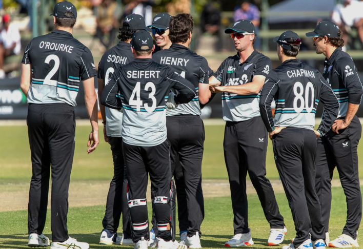 Zimbabwe National Cricket Team Vs New Zealand National Cricket Team Players