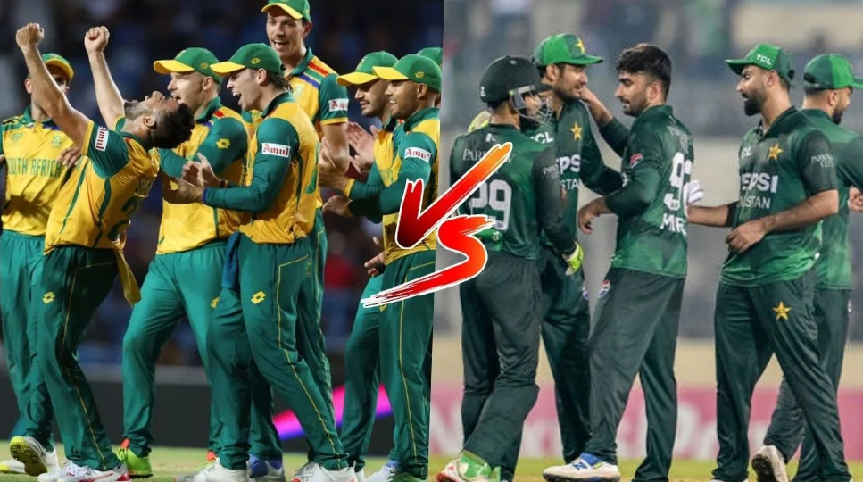 Pakistan National Cricket Team Vs South Africa National Cricket Team Matches