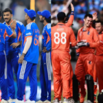 India National Cricket Team Vs Netherlands National Cricket Team Matches