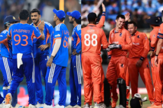 India National Cricket Team Vs Netherlands National Cricket Team Matches