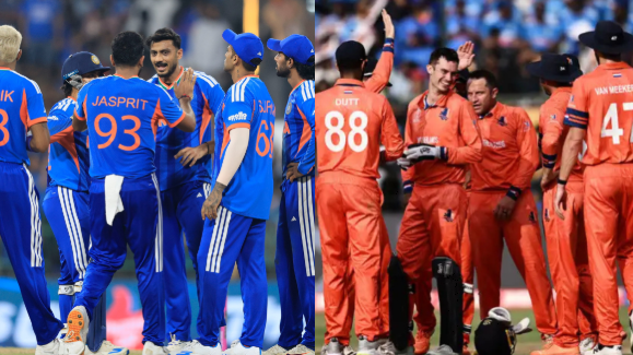 India National Cricket Team Vs Netherlands National Cricket Team Matches