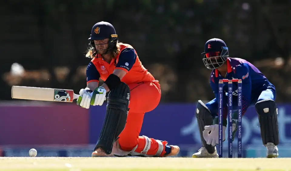 netherlands national cricket team vs nepal national cricket team stats