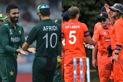 netherlands national cricket team vs pakistan national cricket team stats