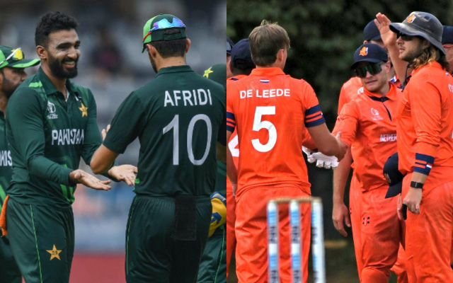 netherlands national cricket team vs pakistan national cricket team stats