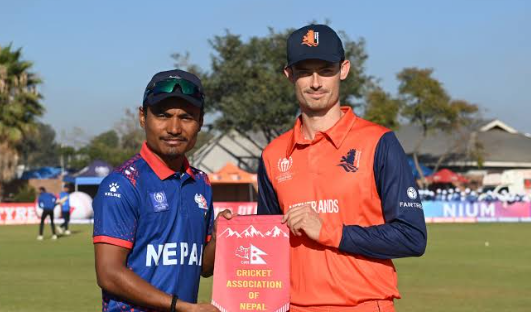 nepal national cricket team vs netherlands national cricket team stats