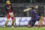Kolkata Knight Riders Vs Royal Challengers Bengaluru Timeline