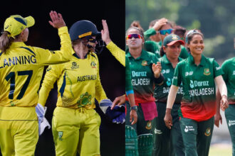 Bangladesh Women Vs Australia Women's National Cricket Team Timeline