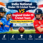 dia National Under-19 Cricket Team vs England Under-19 Cricket Team Matches: History, Results & Records