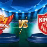 Punjab Kings Vs Sunrisers Hyderabad Timeline
