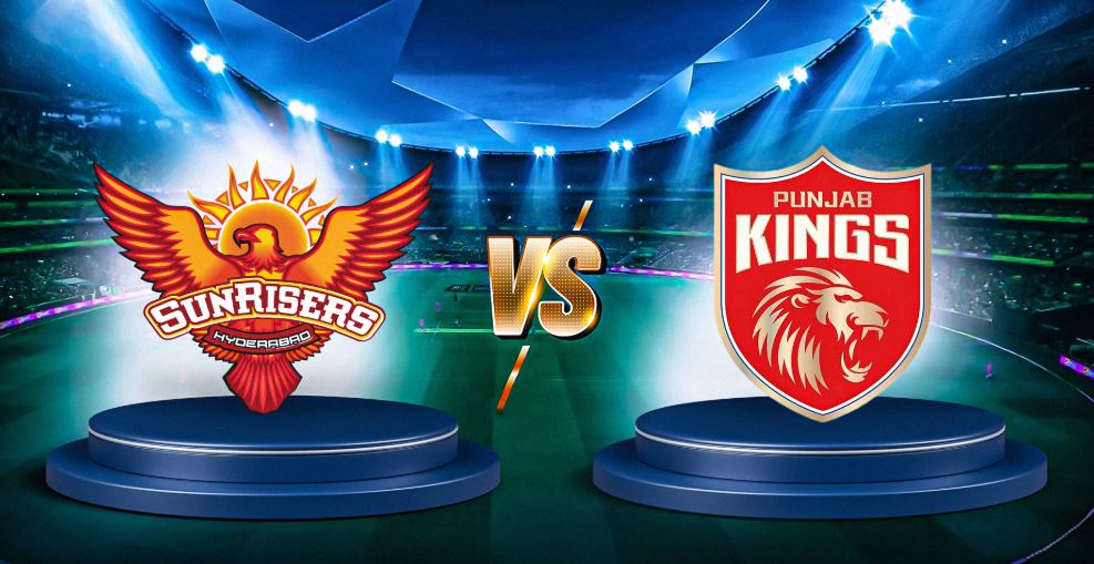 Punjab Kings Vs Sunrisers Hyderabad Timeline