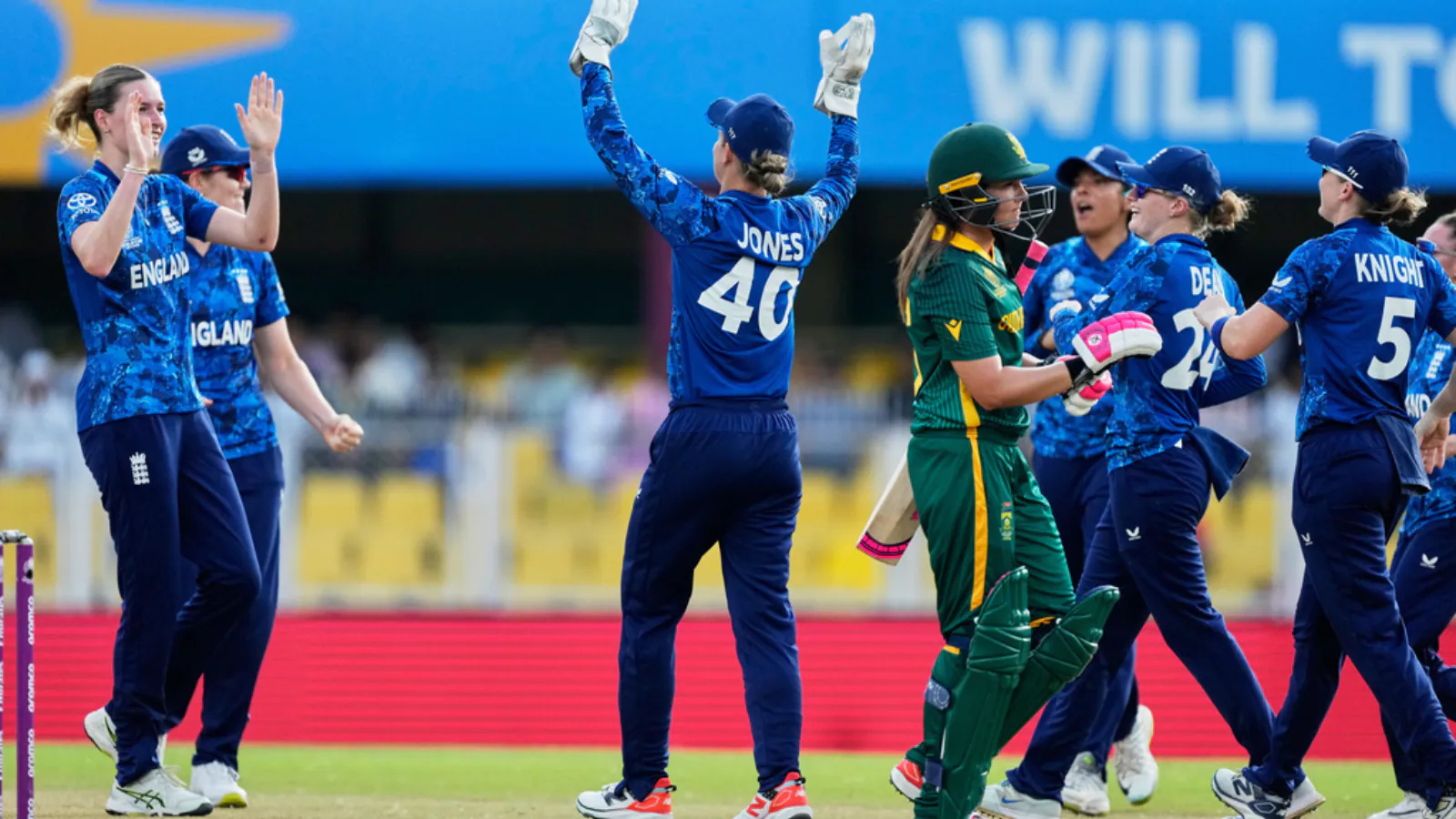 South Africa Women Vs England Women ODI World Cup Records